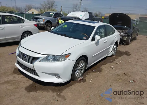 2014 Lexus Es 300H from USA, damaged, VIN JTHBW1GG9E2068257